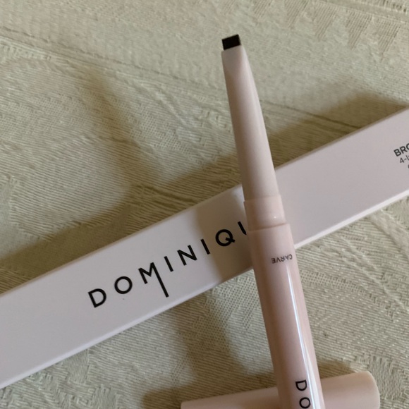 Dominique Cosmetics Brow Frame Eyebrow Pencil in Taupe BNIB - Picture 7 of 14